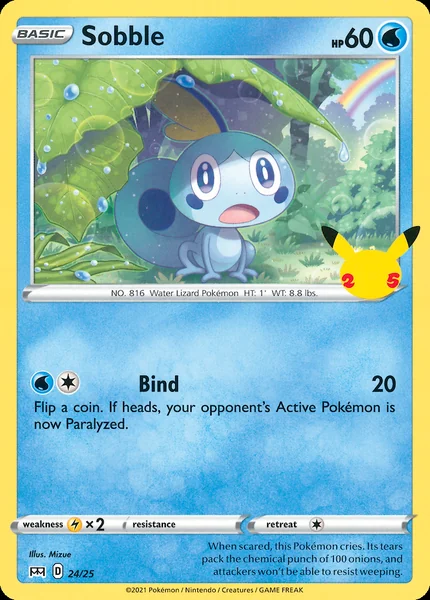 Sobble card image