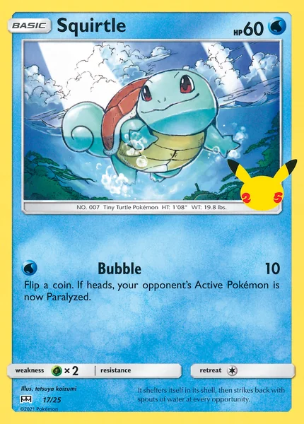 Squirtle card image