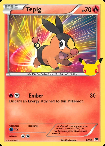 Tepig card image