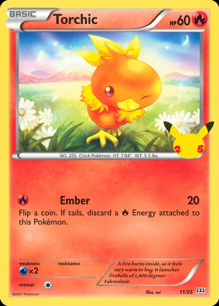 Torchic card image