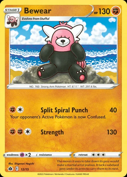 Bewear card image