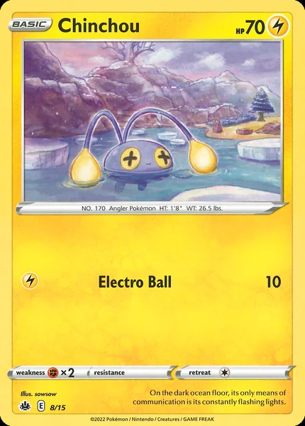 Chinchou card image