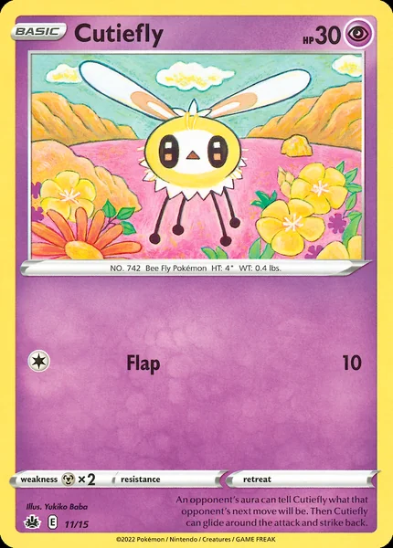 Cutiefly card image