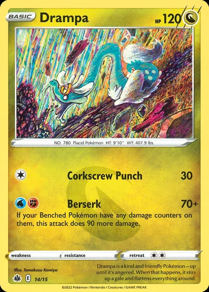 Drampa card image