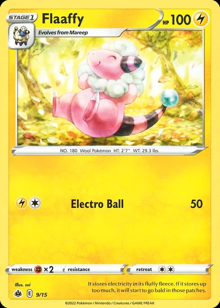 Flaaffy card image