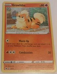 Growlithe card image