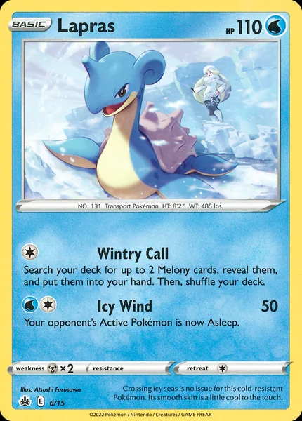 Lapras card image