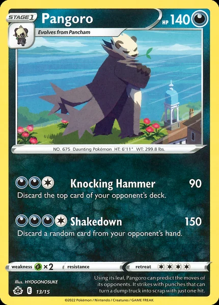 Pangoro card image