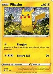 Pikachu card image