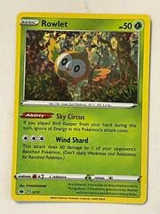 Rowlet card image