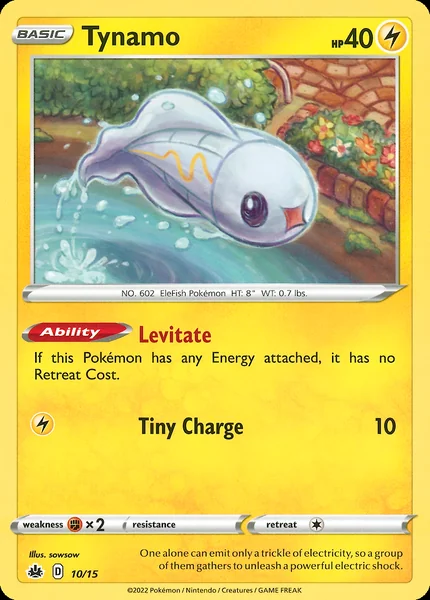 Tynamo card image