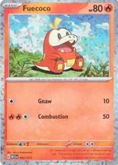 Fuecoco card image