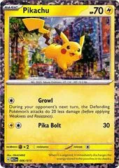Pikachu card image