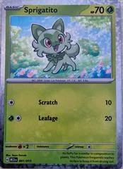 Sprigatito card image