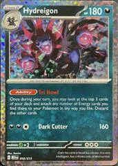 Hydreigon card image
