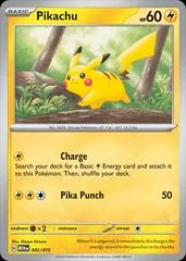 Pikachu card image