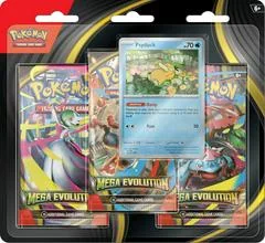 3 Pack Blister: Psyduck card image