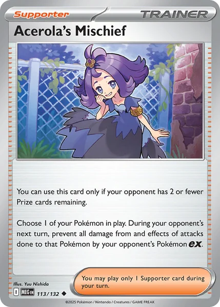 Acerola's Mischief card image