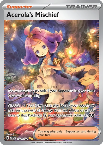 Acerola's Mischief card image