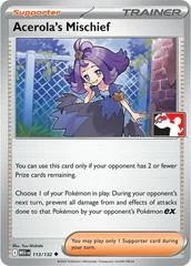 Acerola's Mischief card image