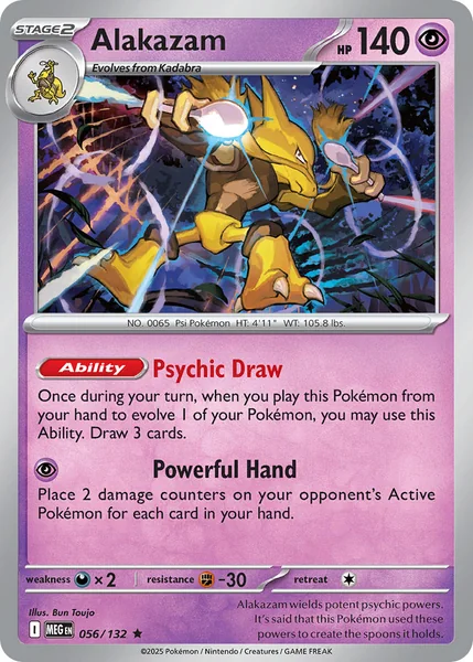 Alakazam card image