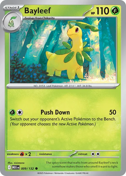 Bayleef card image