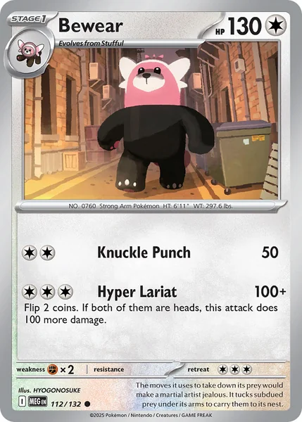 Bewear card image