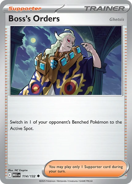 Boss's Orders: Ghetsis card image