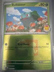 Bulbasaur card image
