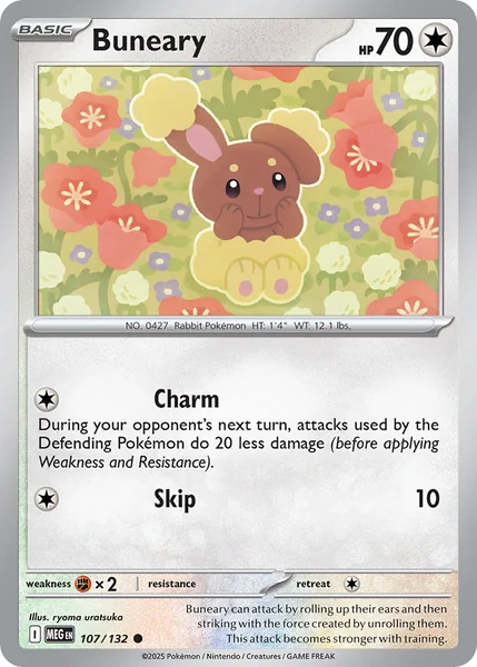 Buneary card image