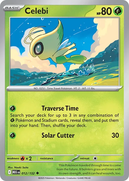 Celebi card image