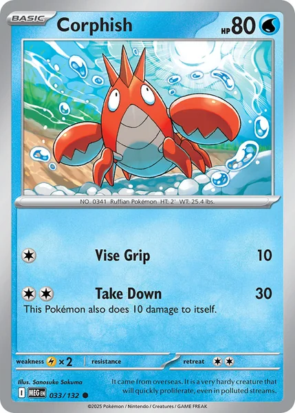Corphish card image