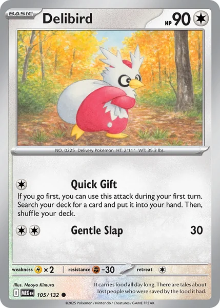Delibird card image