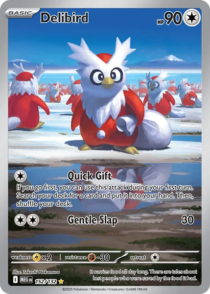 Delibird card image