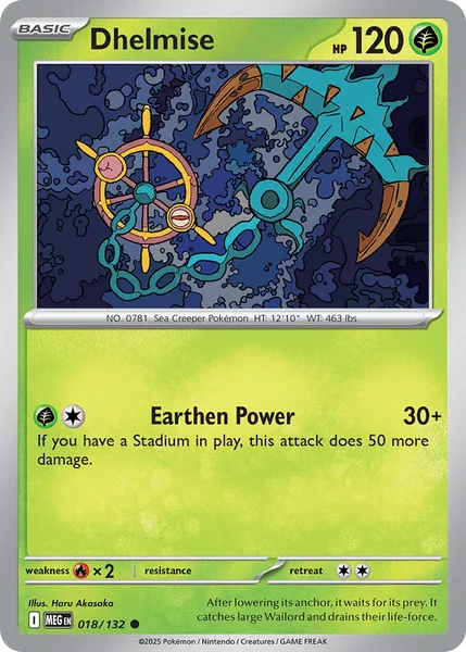 Dhelmise card image