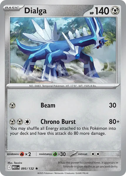 Dialga card image
