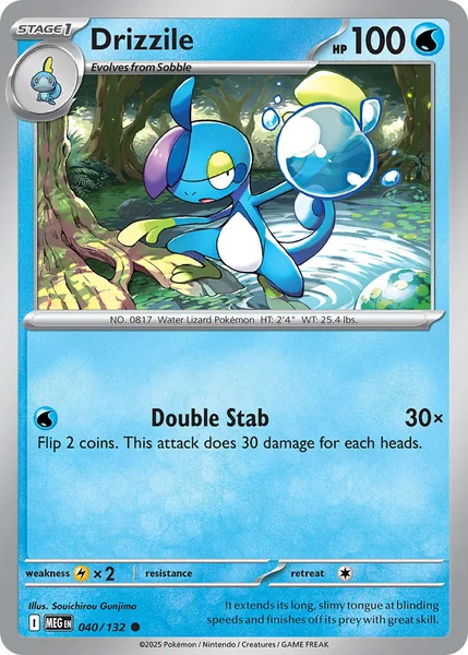 Drizzile card image