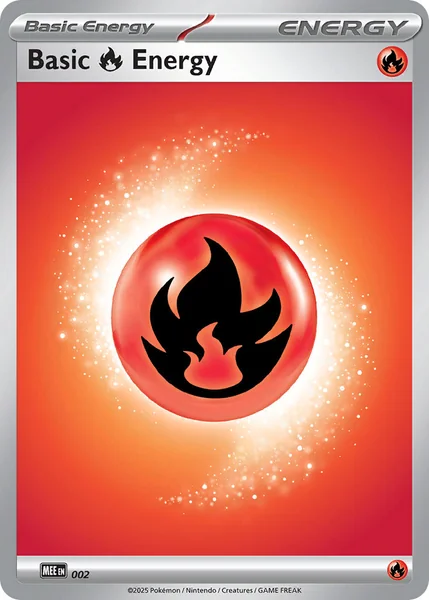 Basic Fire Energy card image