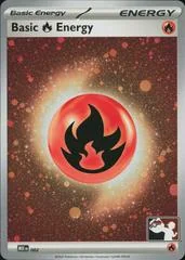 Basic Fire Energy card image