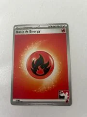 Basic Fire Energy card image