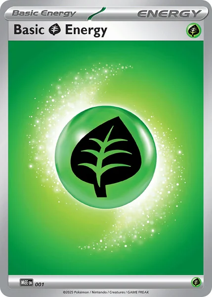 Basic Grass Energy card image