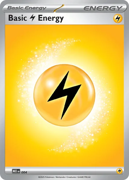 Basic Lightning Energy card image