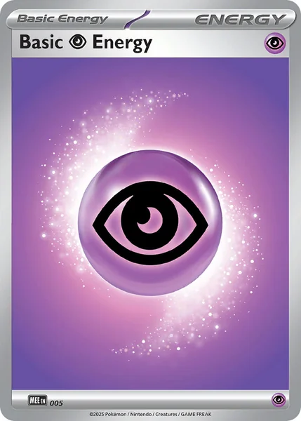Basic Psychic Energy card image