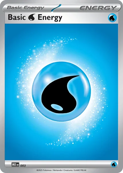 Basic Water Energy card image