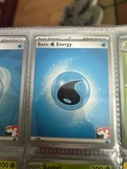 Basic Water Energy card image