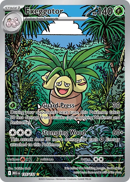 Exeggutor card image