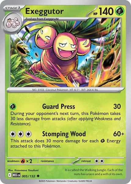 Exeggutor card image