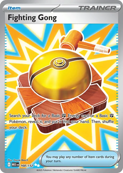 Fighting Gong card image