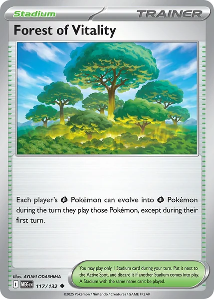 Forest of Vitality card image