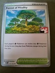 Forest of Vitality card image
